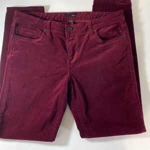 edyson Hampton Skinny Corduroy Pants Size 31